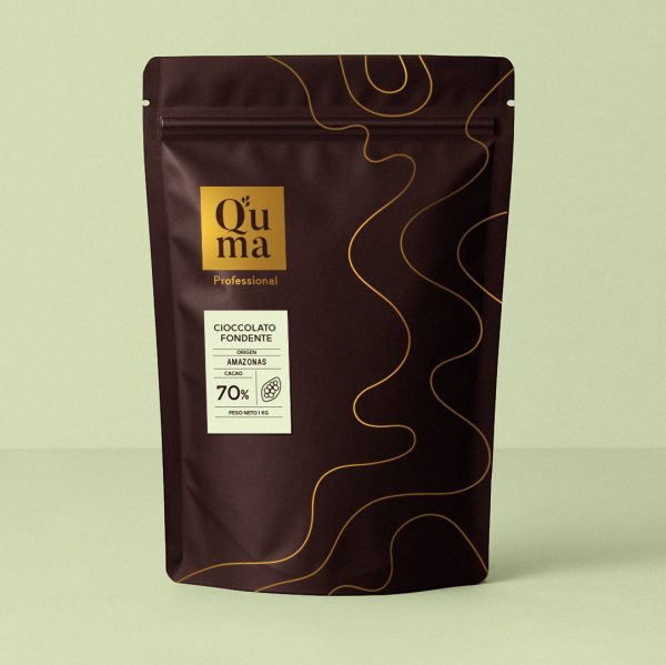 Cobertura de Chocolate 70% Cacao x 1 kg